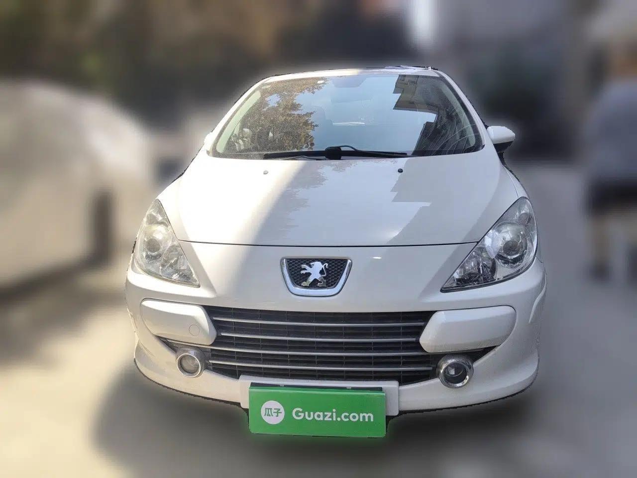 Peugeot 307 2013 Hatchback 1.6L Manual Comfort Edition — миниатюра 2
