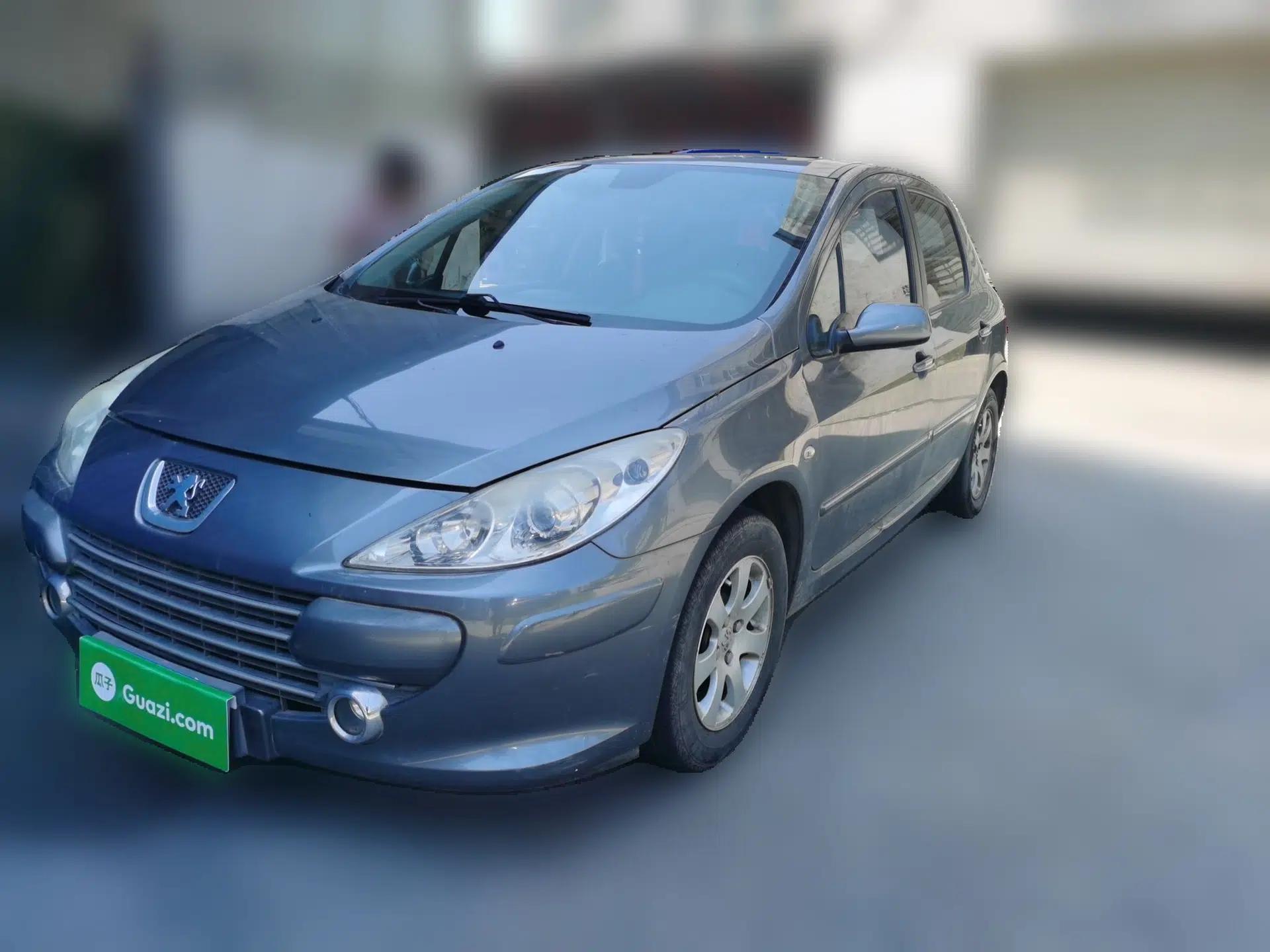 Peugeot 307 2012 Hatchback 1.6L Manual Comfort Edition — миниатюра 1