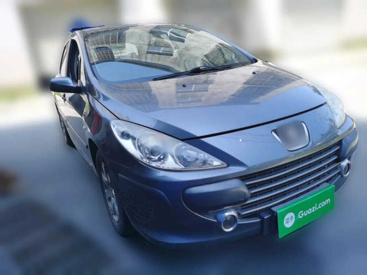 Peugeot 307 2012 Hatchback 1.6L Manual Comfort Edition — миниатюра 3