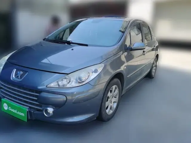 Peugeot 307 2012 Hatchback 1.6L Manual Comfort Edition