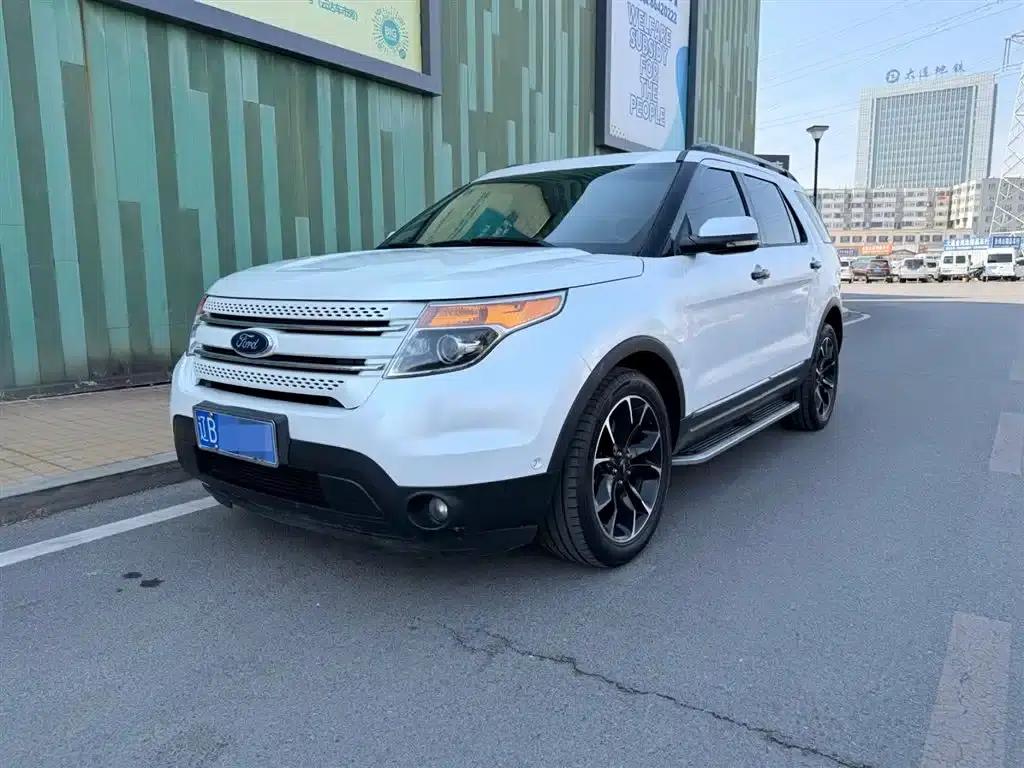 2013 Explorer 3.5L Premium (Imported) — миниатюра 1