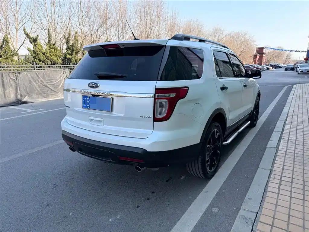 2013 Explorer 3.5L Premium (Imported) — миниатюра 14