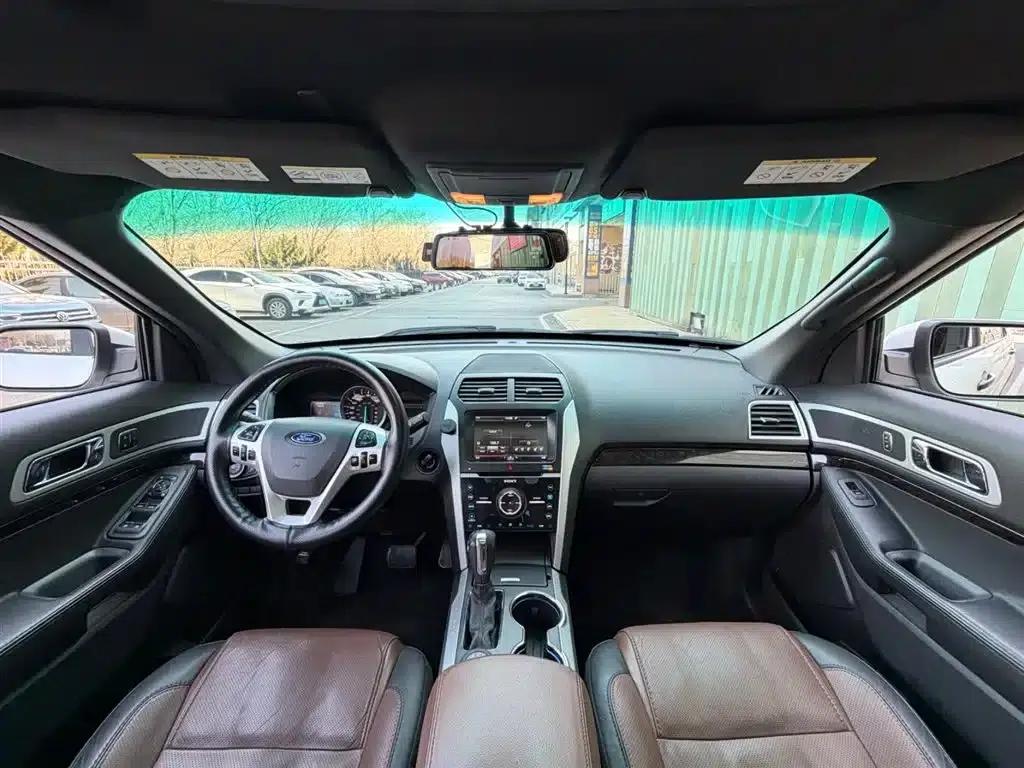 2013 Explorer 3.5L Premium (Imported) — миниатюра 4