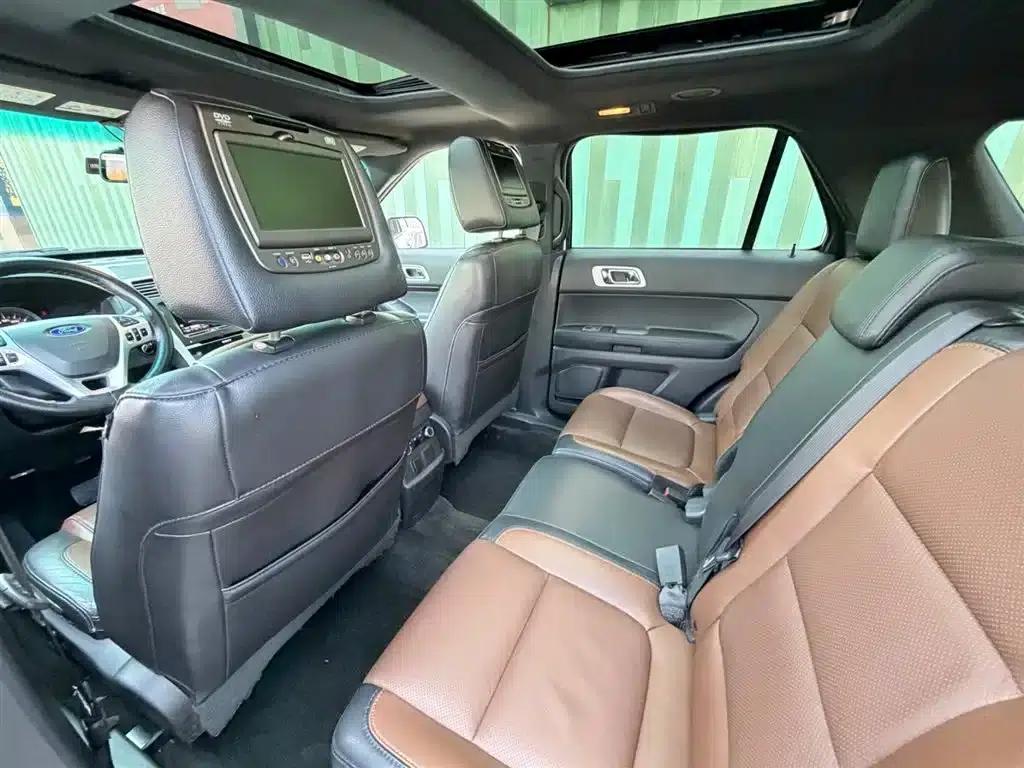 2013 Explorer 3.5L Premium (Imported) — миниатюра 8
