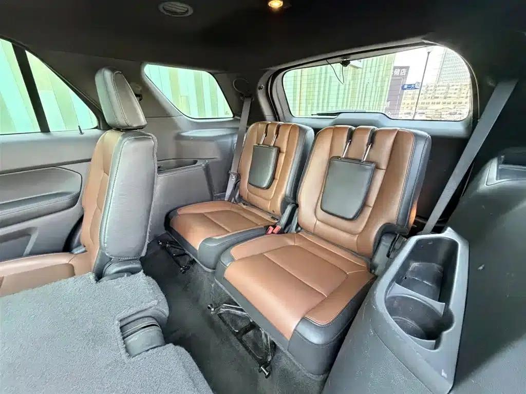 2013 Explorer 3.5L Premium (Imported) — миниатюра 9