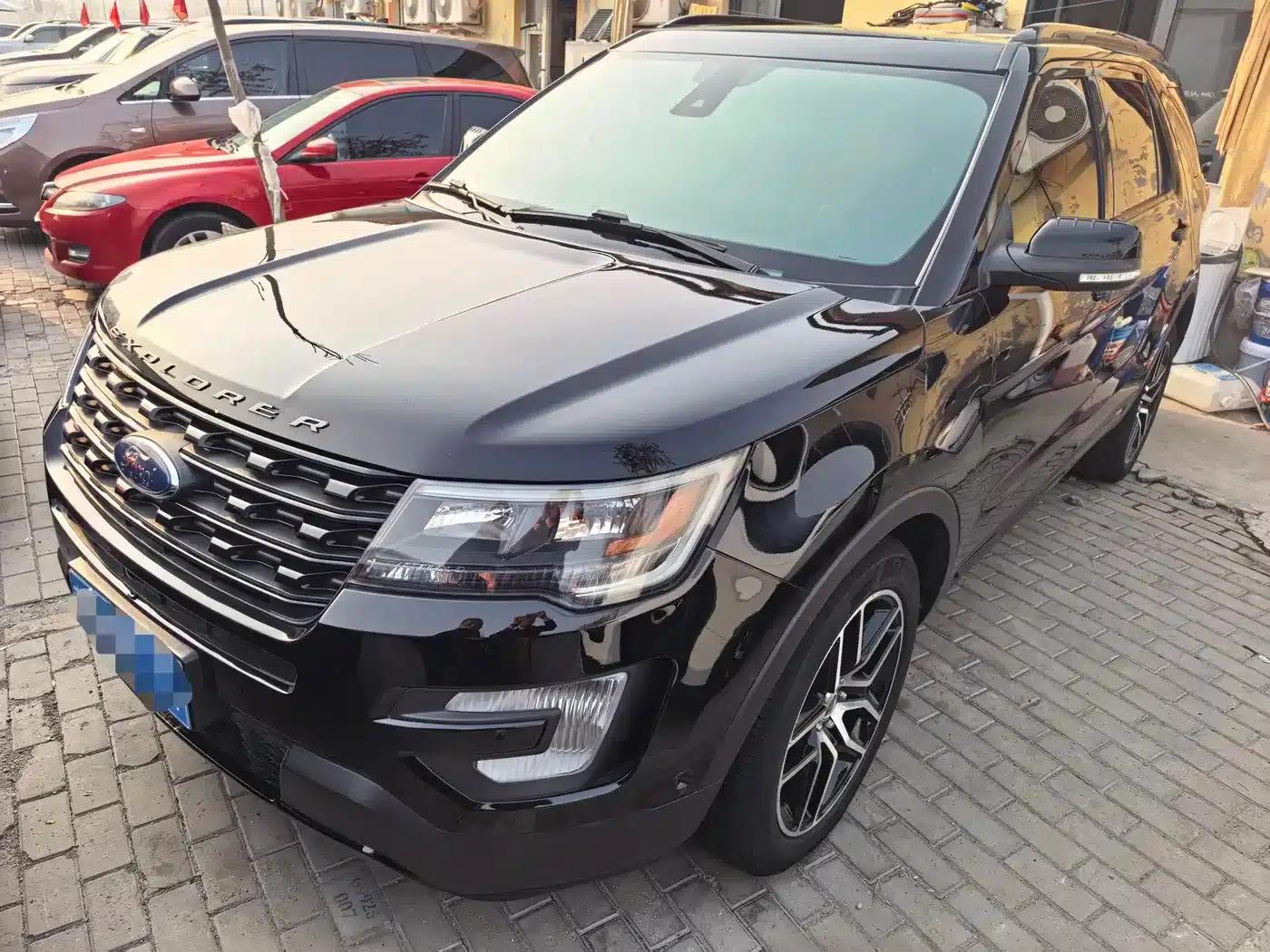 2016 Explorer 3.5T Sport Edition (Imported) — миниатюра 1
