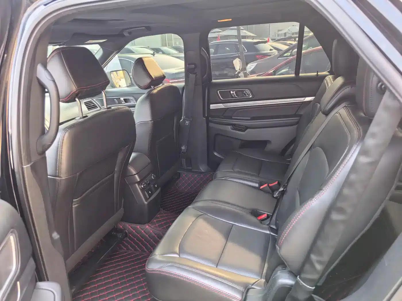 2016 Explorer 3.5T Sport Edition (Imported) — миниатюра 7