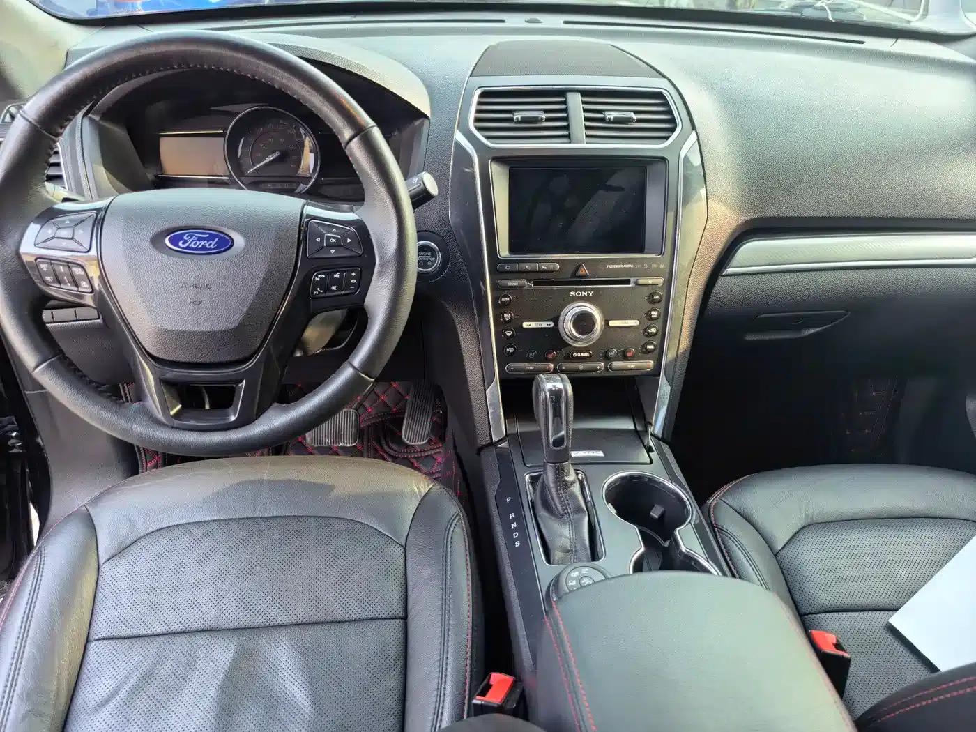 2016 Explorer 3.5T Sport Edition (Imported) — миниатюра 8