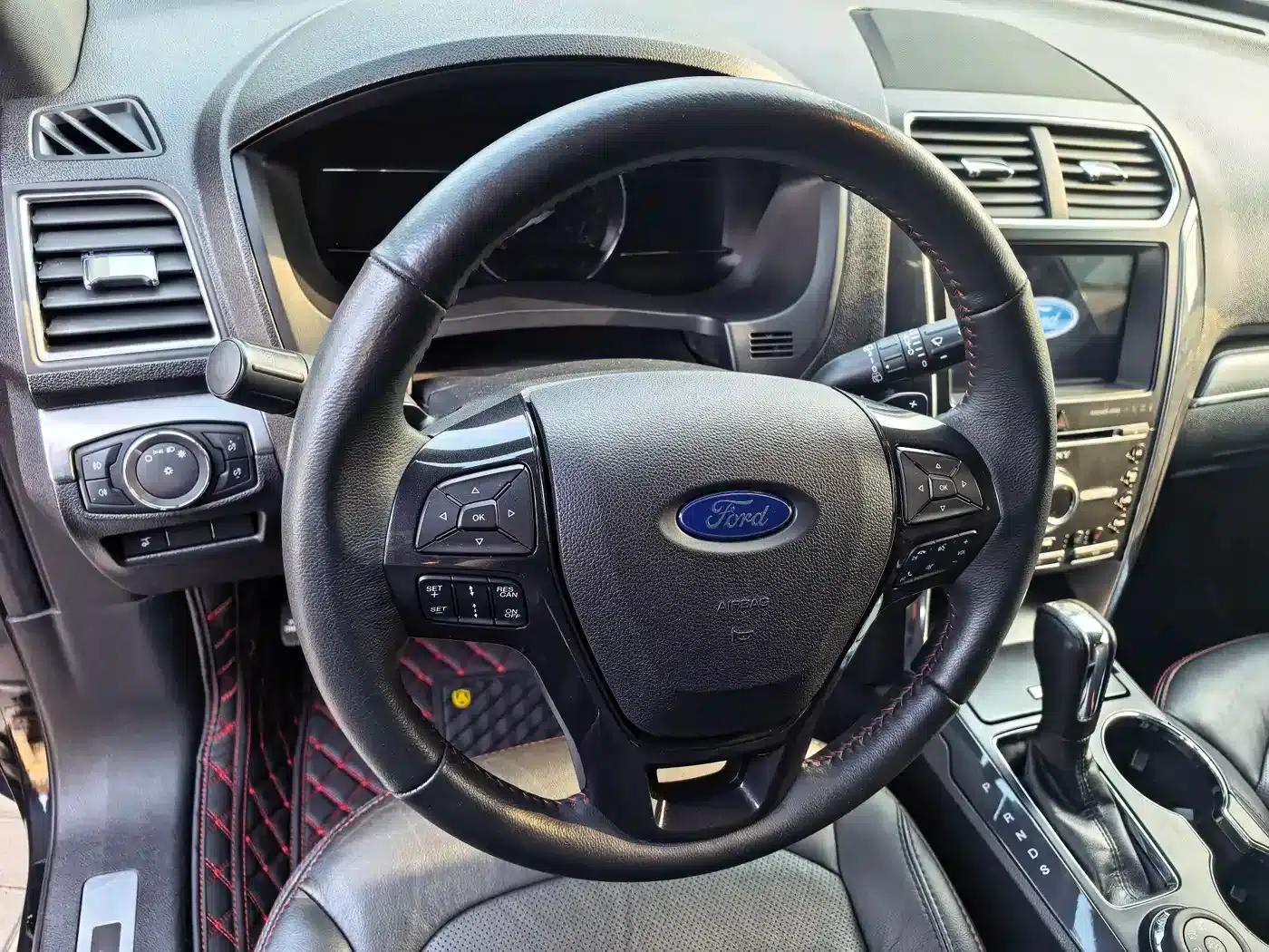 2016 Explorer 3.5T Sport Edition (Imported) — миниатюра 9