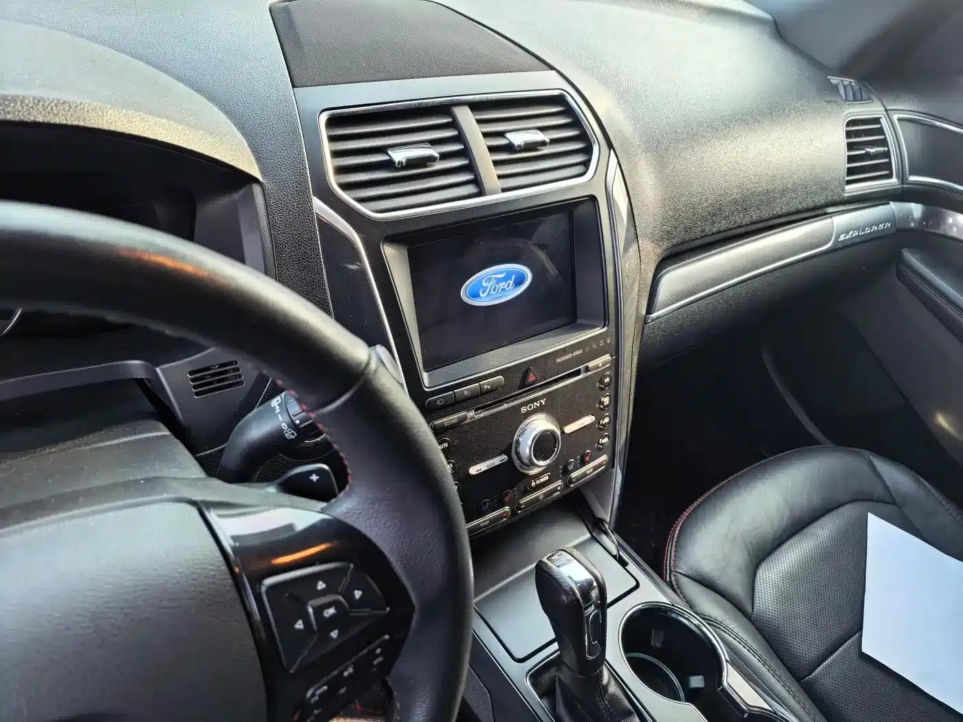 2016 Explorer 3.5T Sport Edition (Imported) — миниатюра 10