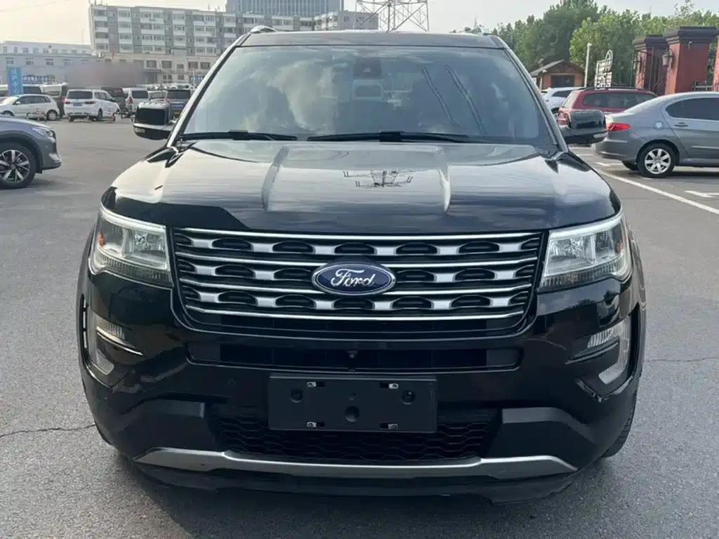 2017 Explorer 2.3T Elite Edition (Imported) — миниатюра 3