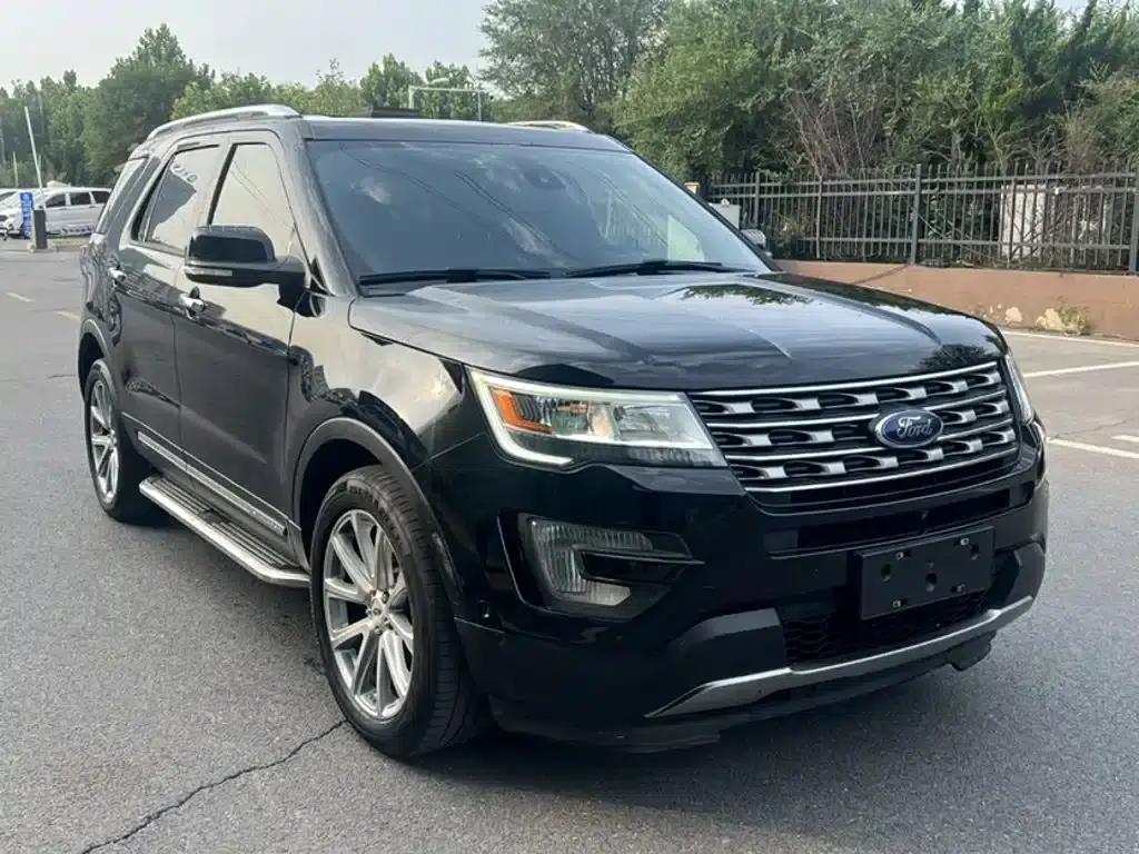 2017 Explorer 2.3T Elite Edition (Imported) — миниатюра 4