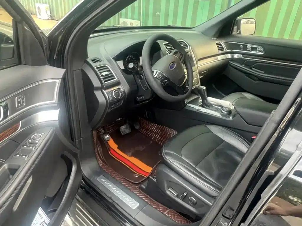 2017 Explorer 2.3T Elite Edition (Imported) — миниатюра 9