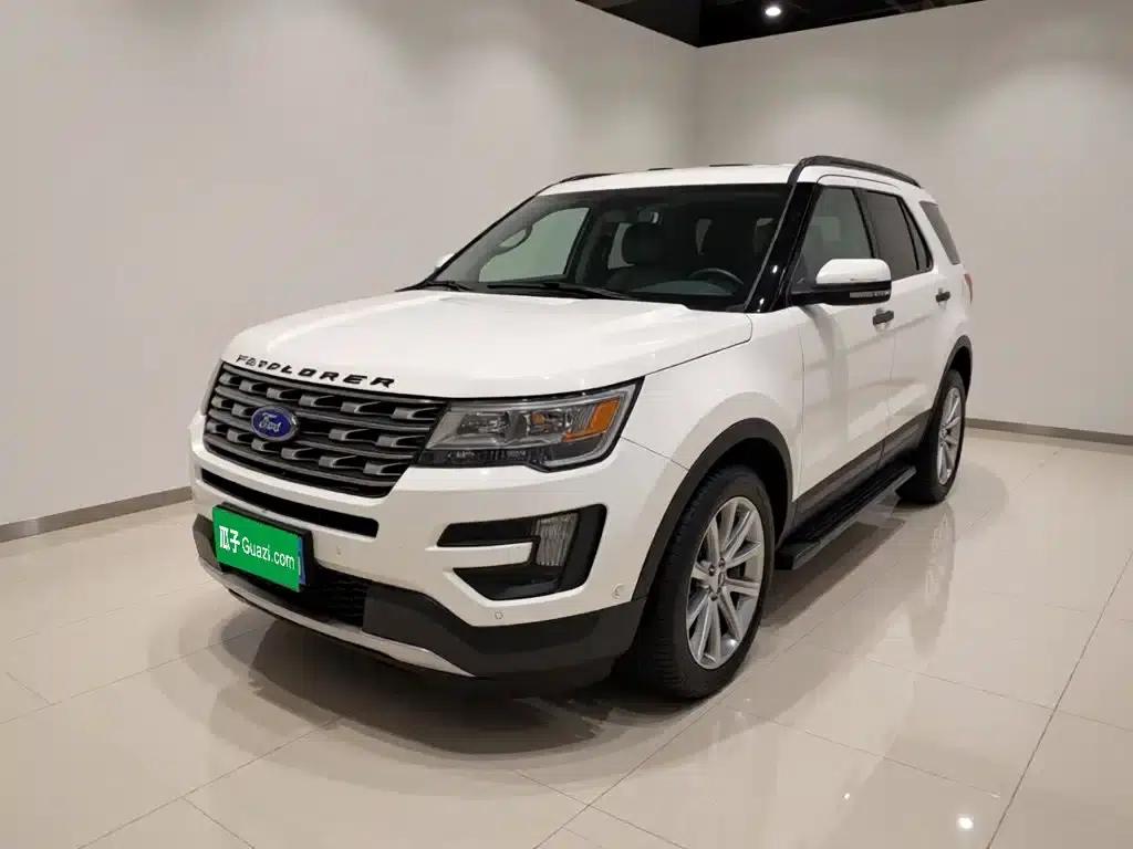2016 Explorer 2.3T Elite Edition (Imported) — миниатюра 2