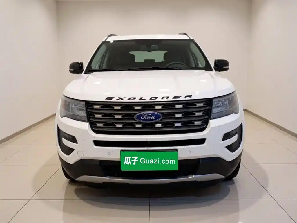 2016 Explorer 2.3T Elite Edition (Imported) — миниатюра 24