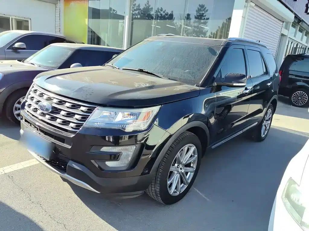 2017 Explorer 2.3T Elite Edition (Imported) — миниатюра 1
