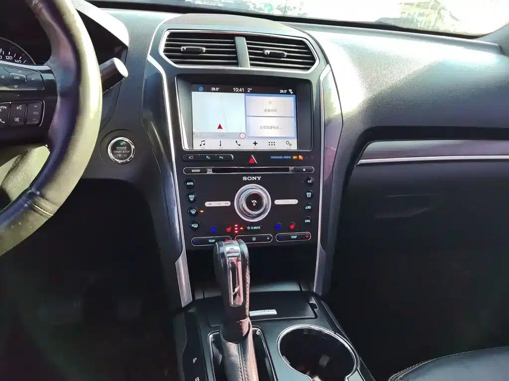 2017 Explorer 2.3T Elite Edition (Imported) — миниатюра 13