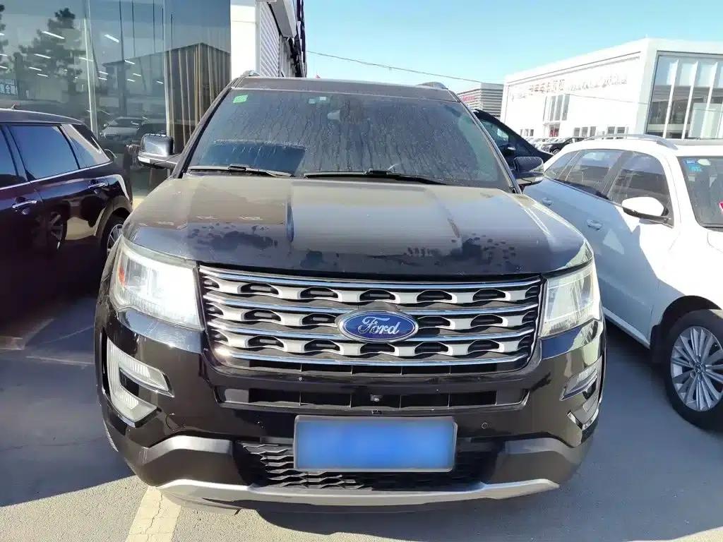 2017 Explorer 2.3T Elite Edition (Imported) — миниатюра 3