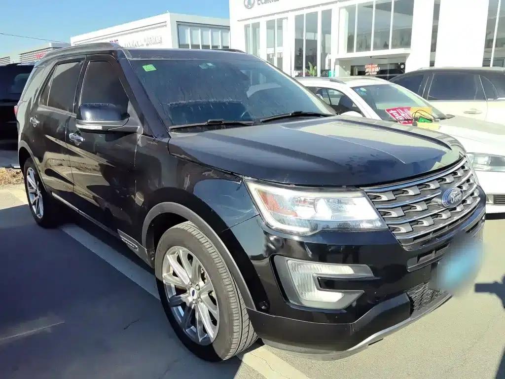 2017 Explorer 2.3T Elite Edition (Imported) — миниатюра 4