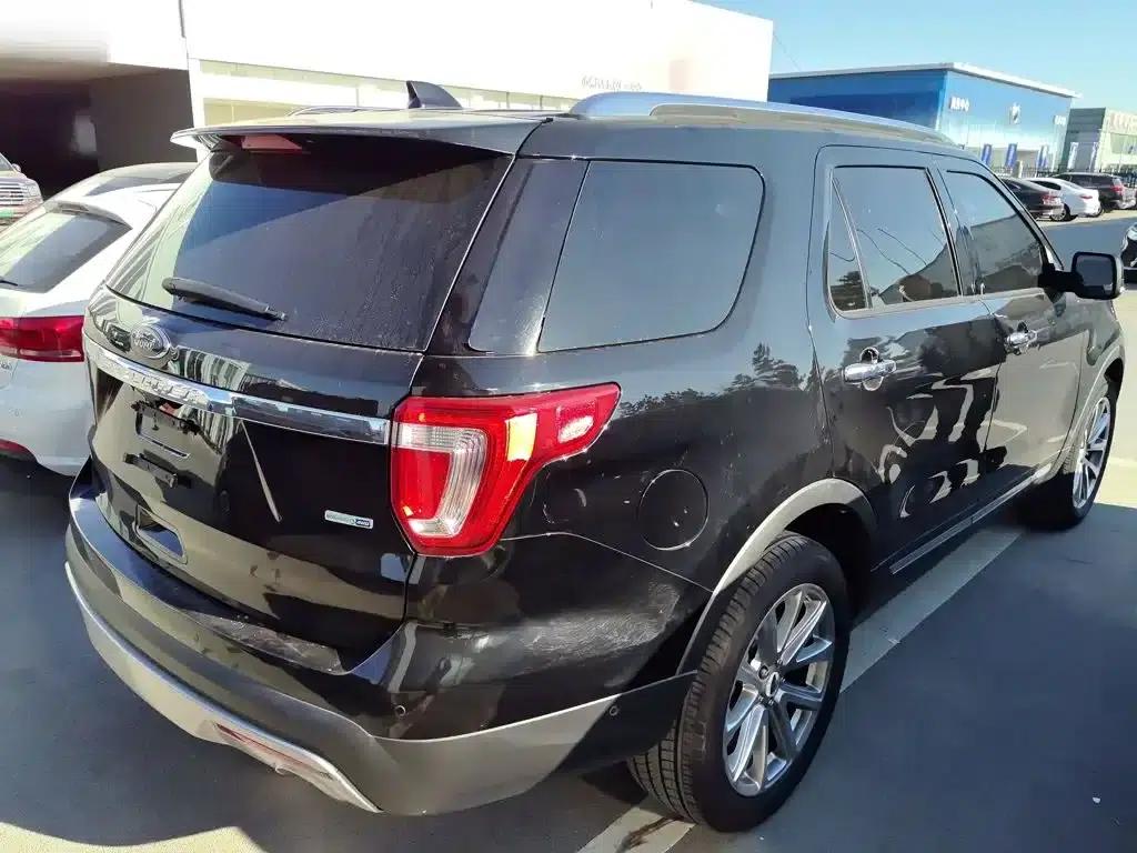 2017 Explorer 2.3T Elite Edition (Imported) — миниатюра 7