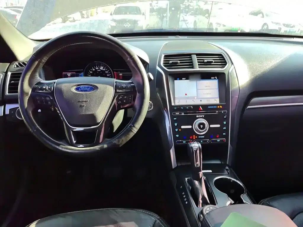 2017 Explorer 2.3T Elite Edition (Imported) — миниатюра 10