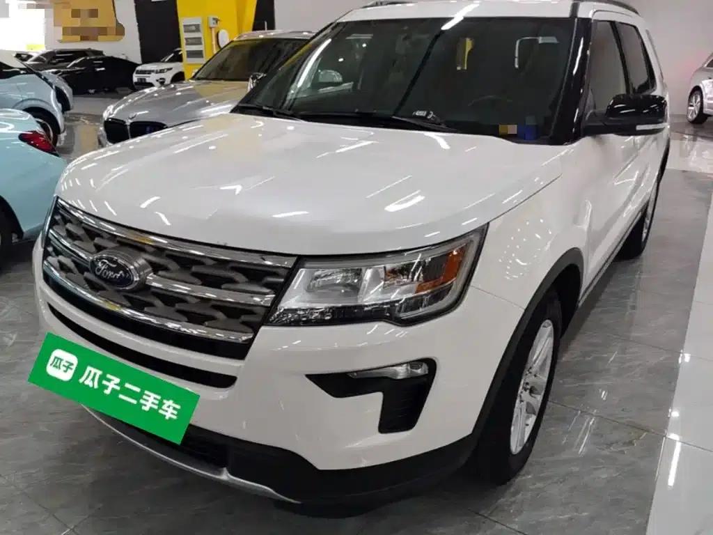 2017 Explorer 2.3T Fashion Edition (Imported) — миниатюра 2