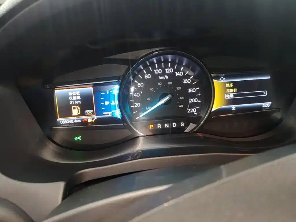 2017 Explorer 2.3T Fashion Edition (Imported) — миниатюра 12