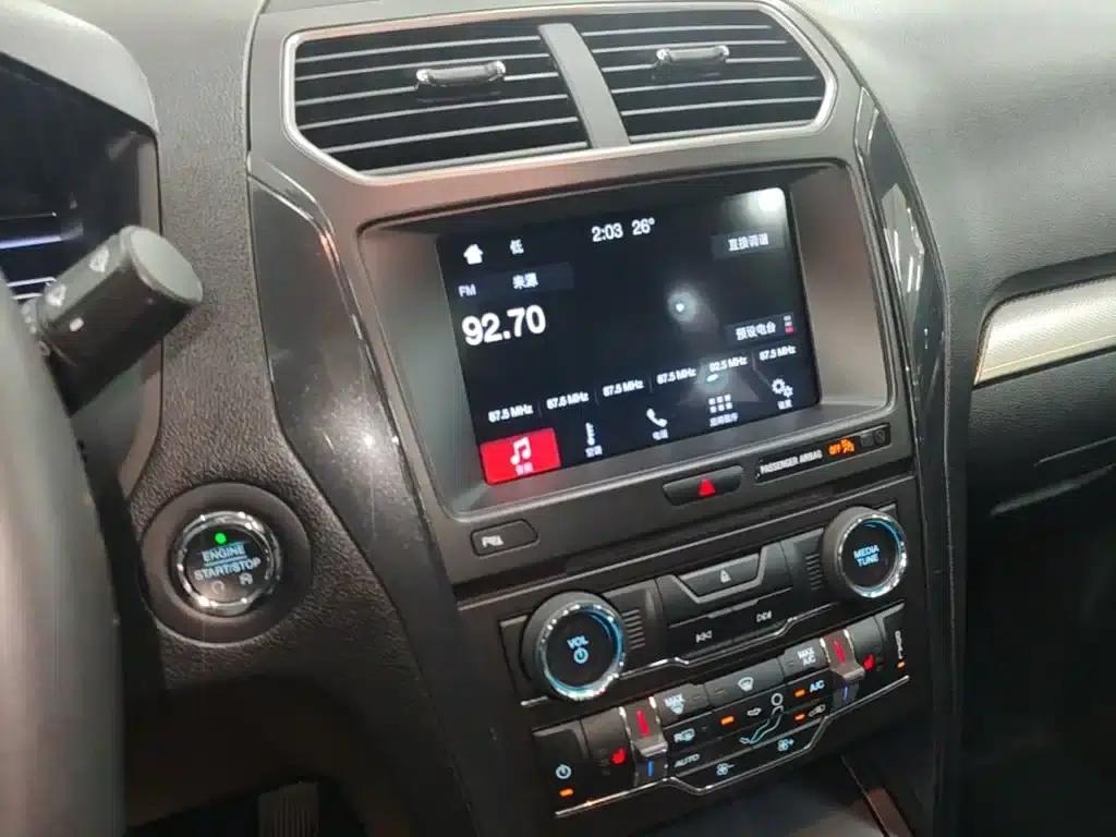 2017 Explorer 2.3T Fashion Edition (Imported) — миниатюра 13