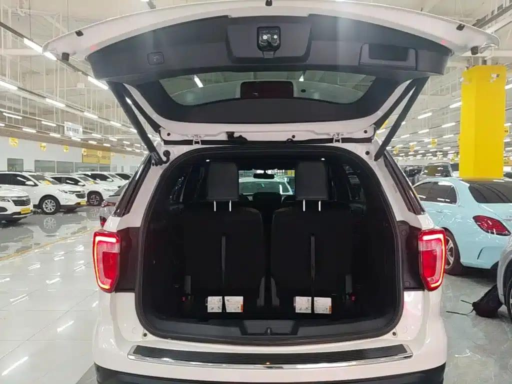 2017 Explorer 2.3T Fashion Edition (Imported) — миниатюра 19