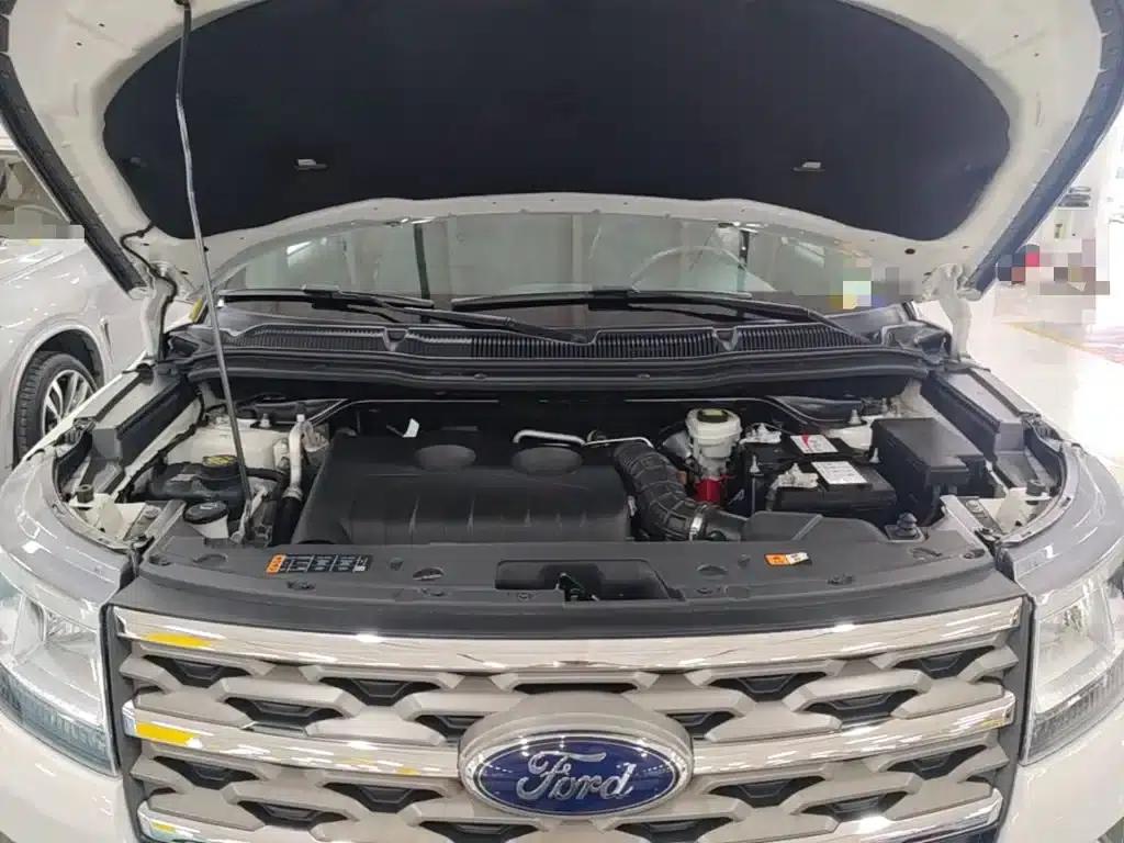 2017 Explorer 2.3T Fashion Edition (Imported) — миниатюра 20