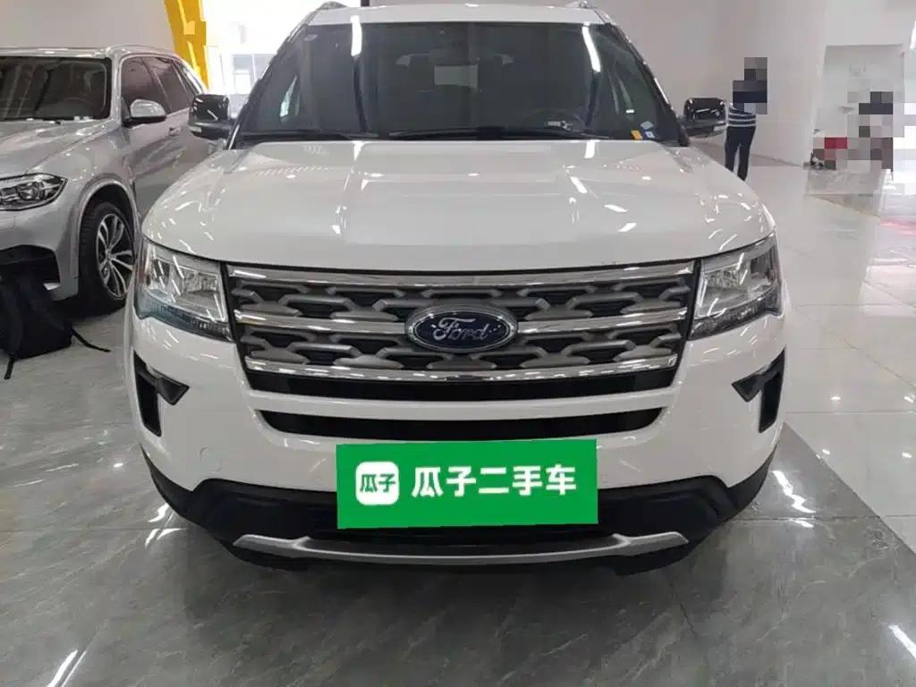 2017 Explorer 2.3T Fashion Edition (Imported) — миниатюра 3
