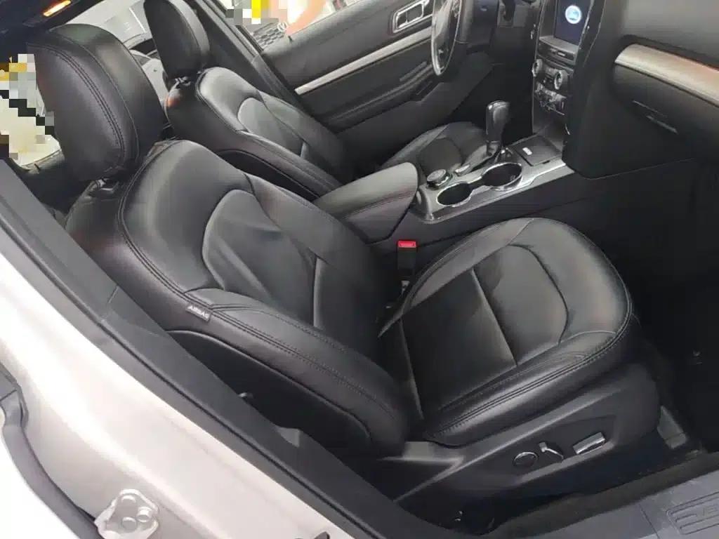 2017 Explorer 2.3T Fashion Edition (Imported) — миниатюра 25