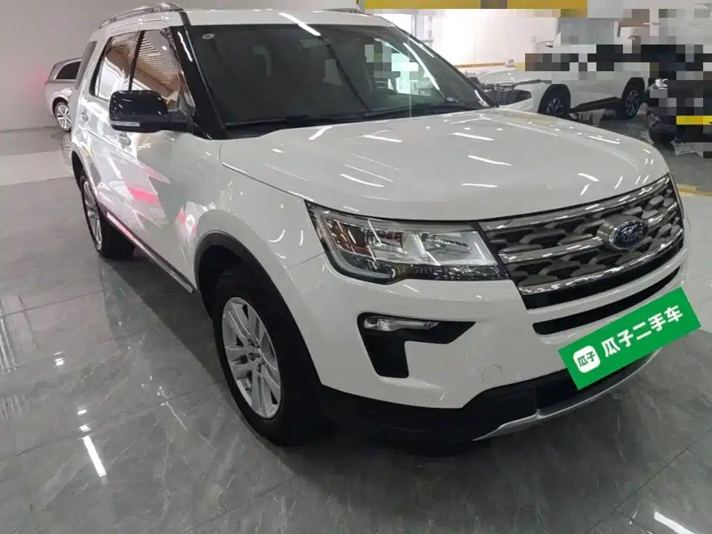2017 Explorer 2.3T Fashion Edition (Imported) — миниатюра 4