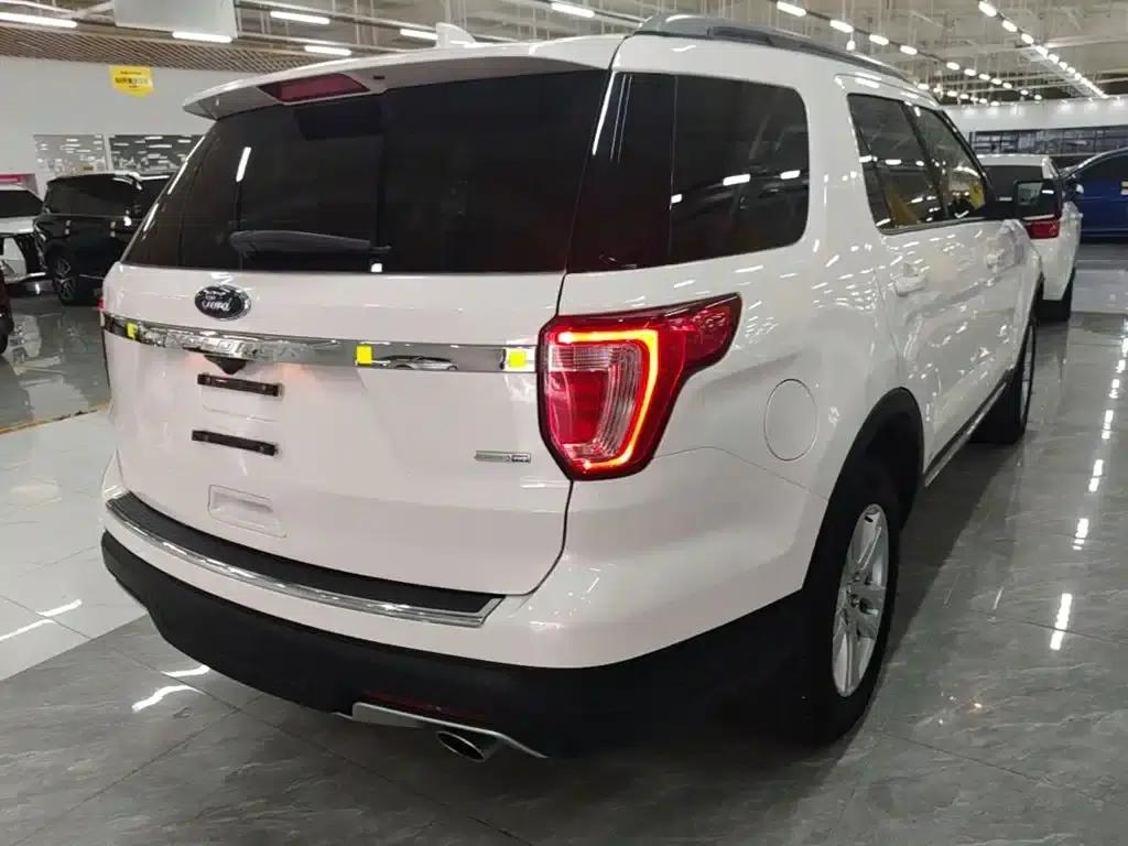 2017 Explorer 2.3T Fashion Edition (Imported) — миниатюра 7
