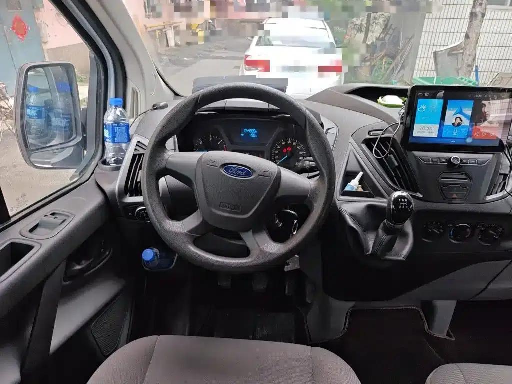 Ford Transit 2017 2.0T Diesel Multi-functional Commercial Vehicle, Central Wheelbase, Central Roof, National V Emission Standard — миниатюра 11