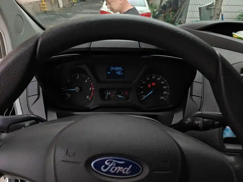 Ford Transit 2017 2.0T Diesel Multi-functional Commercial Vehicle, Central Wheelbase, Central Roof, National V Emission Standard — миниатюра 12