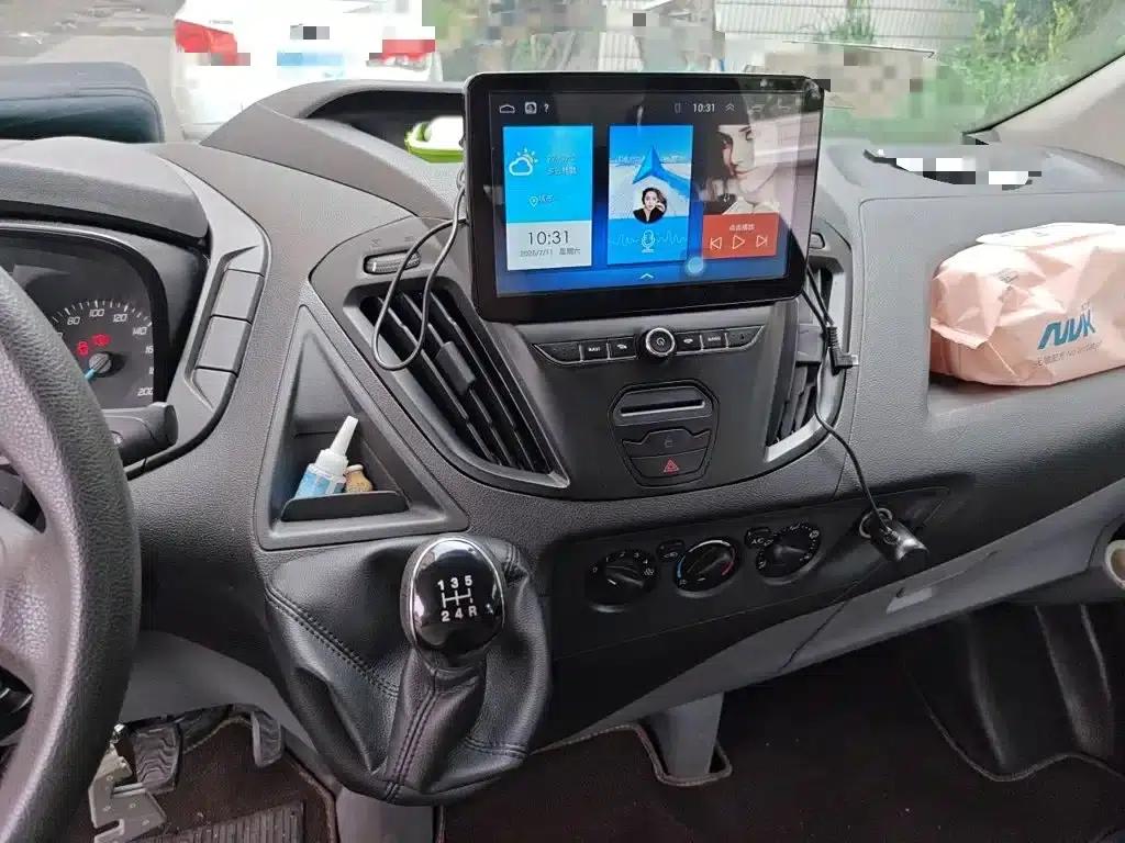 Ford Transit 2017 2.0T Diesel Multi-functional Commercial Vehicle, Central Wheelbase, Central Roof, National V Emission Standard — миниатюра 14