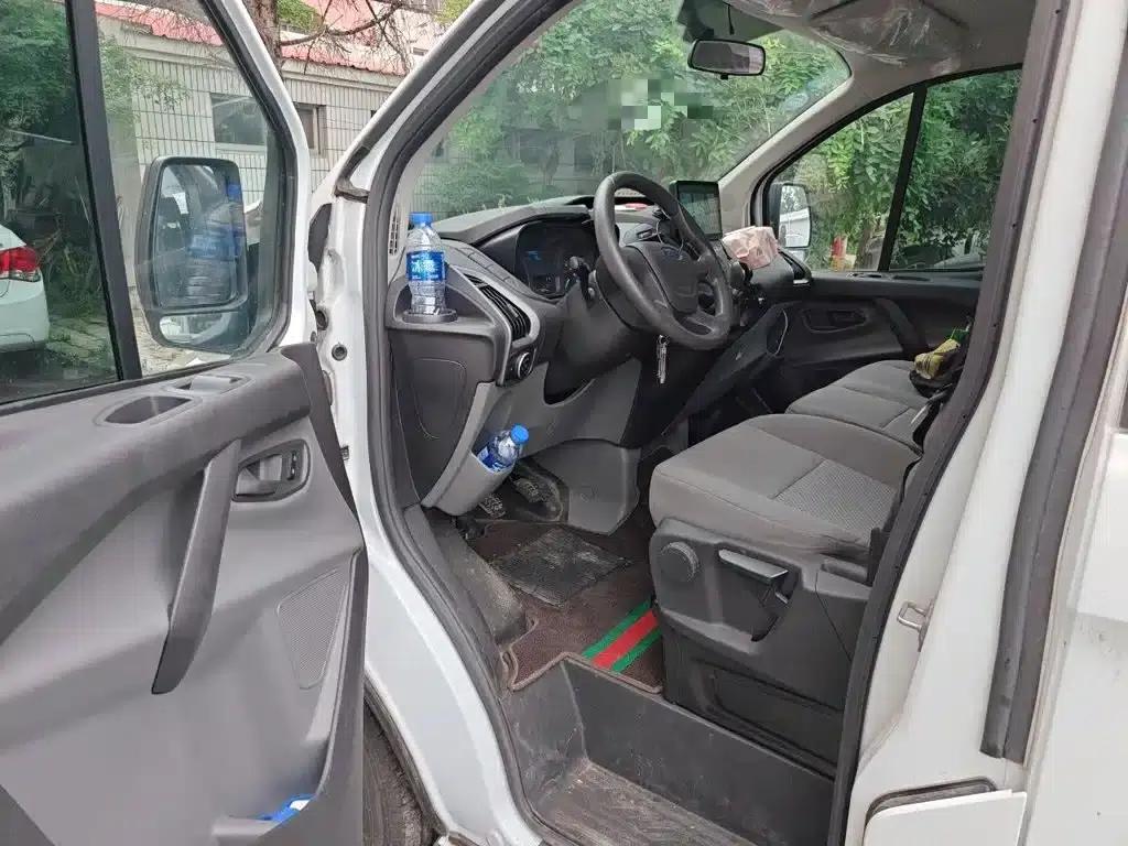Ford Transit 2017 2.0T Diesel Multi-functional Commercial Vehicle, Central Wheelbase, Central Roof, National V Emission Standard — миниатюра 17