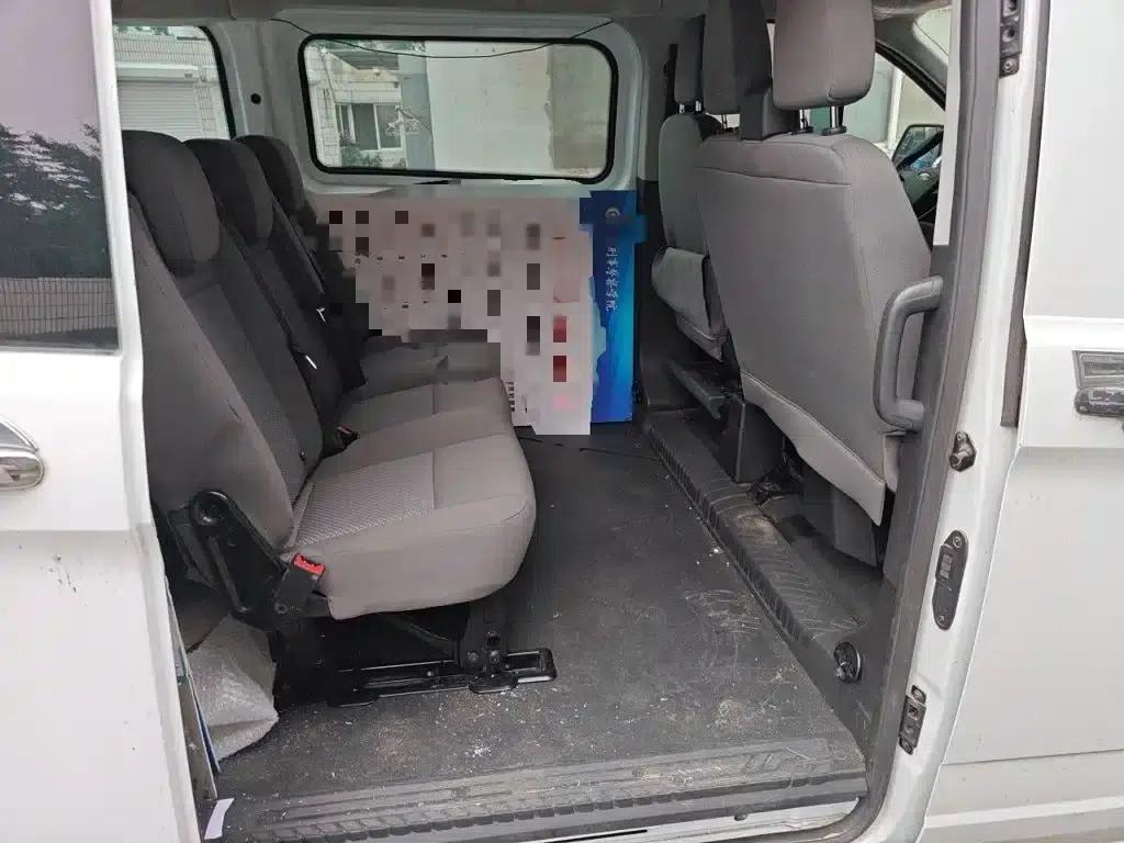 Ford Transit 2017 2.0T Diesel Multi-functional Commercial Vehicle, Central Wheelbase, Central Roof, National V Emission Standard — миниатюра 18