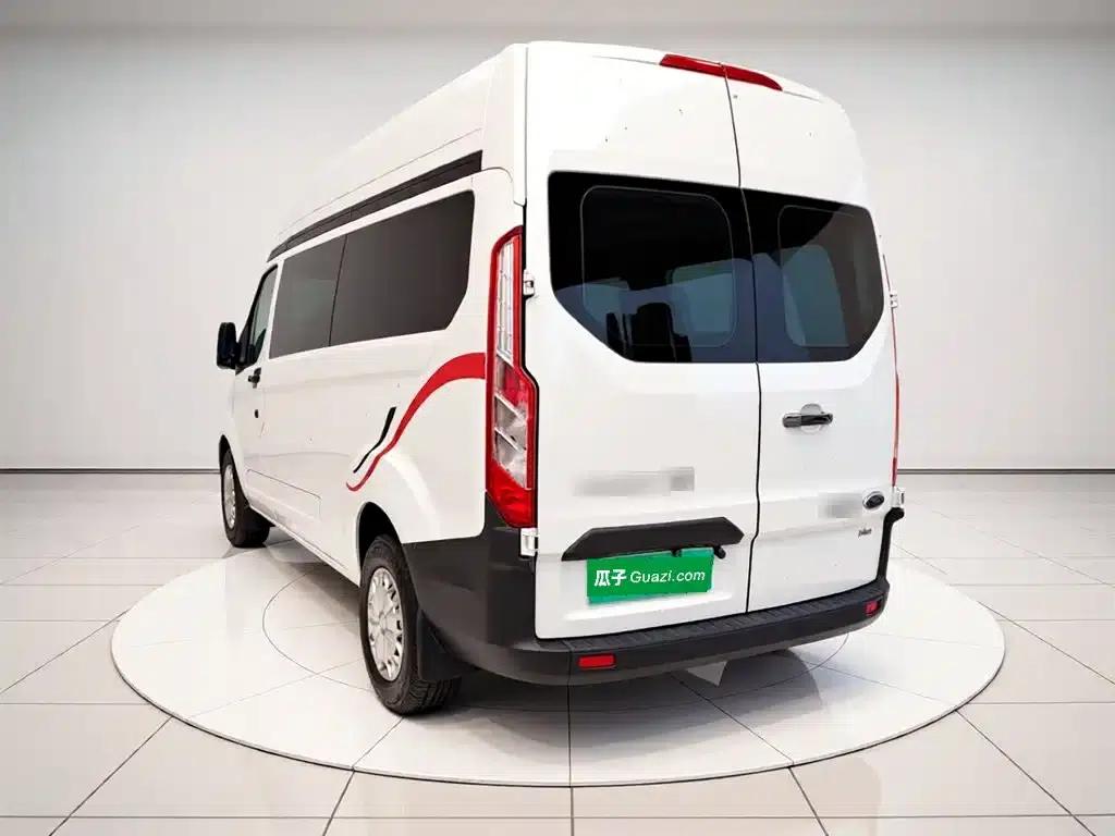 Ford Transit 2017 2.0T Diesel Multi-functional Commercial Vehicle, Central Wheelbase, Central Roof, National V Emission Standard — миниатюра 4