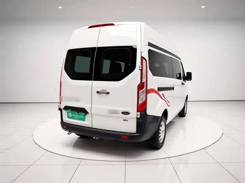 Ford Transit 2017 2.0T Diesel Multi-functional Commercial Vehicle, Central Wheelbase, Central Roof, National V Emission Standard — миниатюра 6