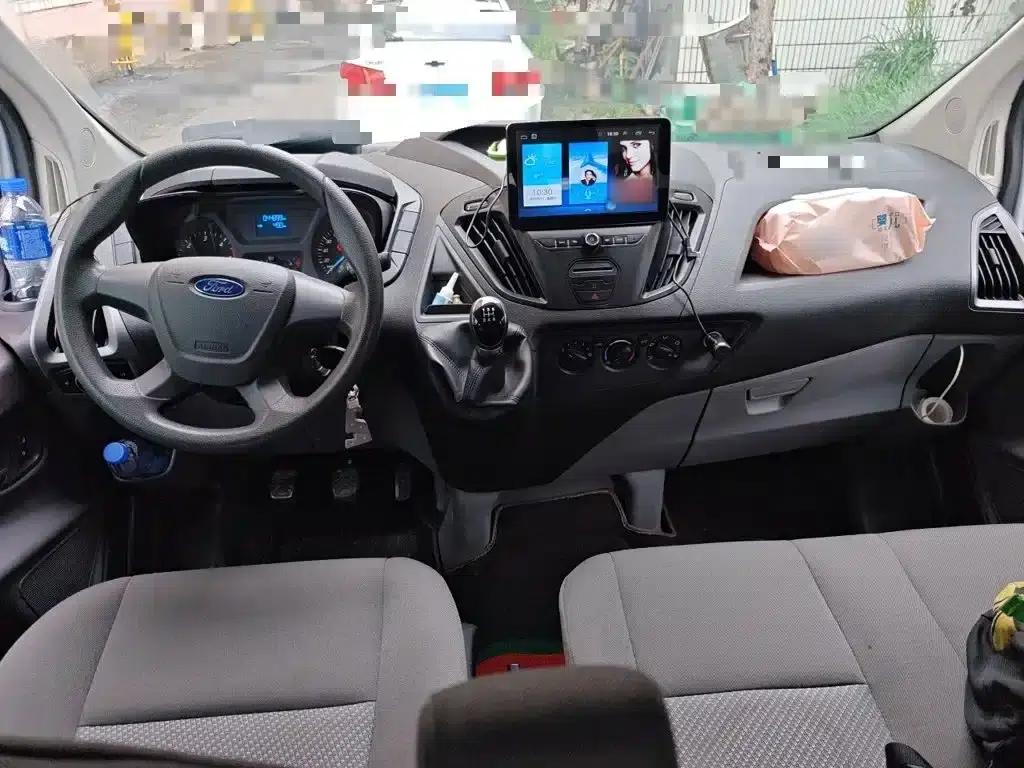 Ford Transit 2017 2.0T Diesel Multi-functional Commercial Vehicle, Central Wheelbase, Central Roof, National V Emission Standard — миниатюра 10
