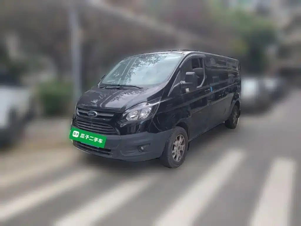 Ford Transit 2020 2.0T Gasoline Multi-functional Commercial Vehicle, Low Roof, Top-Loading Tailgate, National VI Emission Standard — миниатюра 2