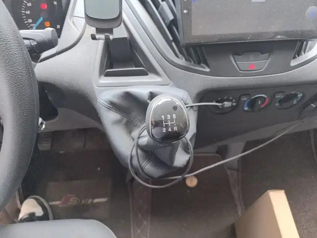 Ford Transit 2020 2.0T Gasoline Multi-functional Commercial Vehicle, Low Roof, Top-Loading Tailgate, National VI Emission Standard — миниатюра 11