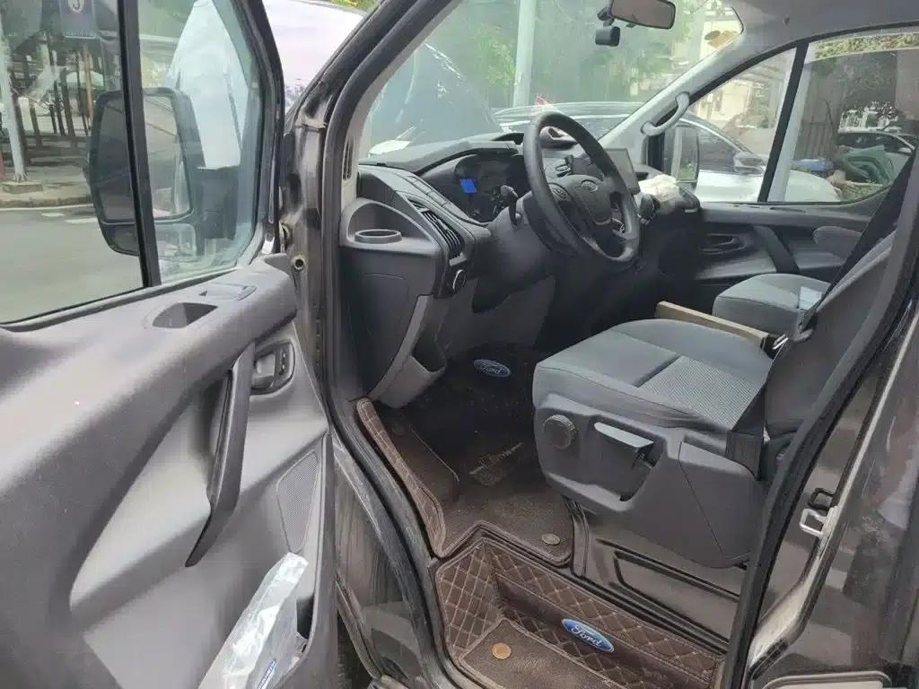 Ford Transit 2020 2.0T Gasoline Multi-functional Commercial Vehicle, Low Roof, Top-Loading Tailgate, National VI Emission Standard — миниатюра 13