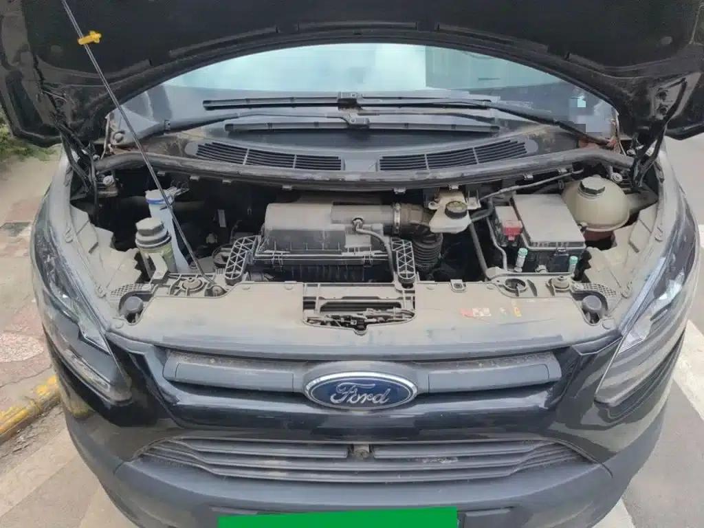 Ford Transit 2020 2.0T Gasoline Multi-functional Commercial Vehicle, Low Roof, Top-Loading Tailgate, National VI Emission Standard — миниатюра 17