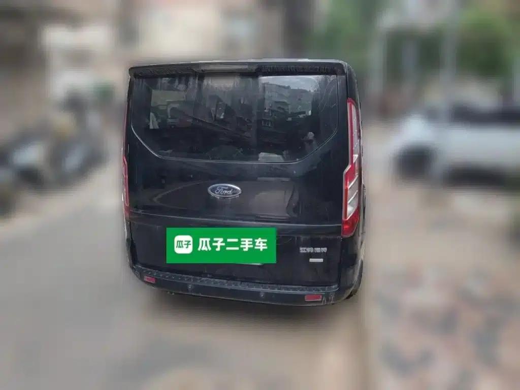 Ford Transit 2020 2.0T Gasoline Multi-functional Commercial Vehicle, Low Roof, Top-Loading Tailgate, National VI Emission Standard — миниатюра 4