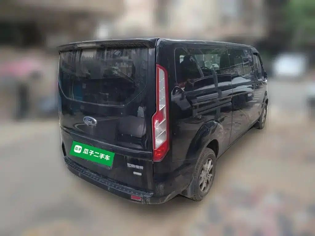 Ford Transit 2020 2.0T Gasoline Multi-functional Commercial Vehicle, Low Roof, Top-Loading Tailgate, National VI Emission Standard — миниатюра 5