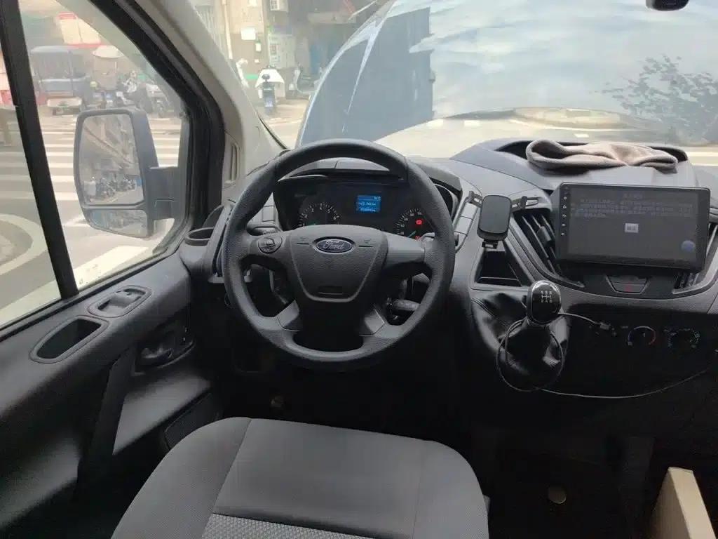 Ford Transit 2020 2.0T Gasoline Multi-functional Commercial Vehicle, Low Roof, Top-Loading Tailgate, National VI Emission Standard — миниатюра 7