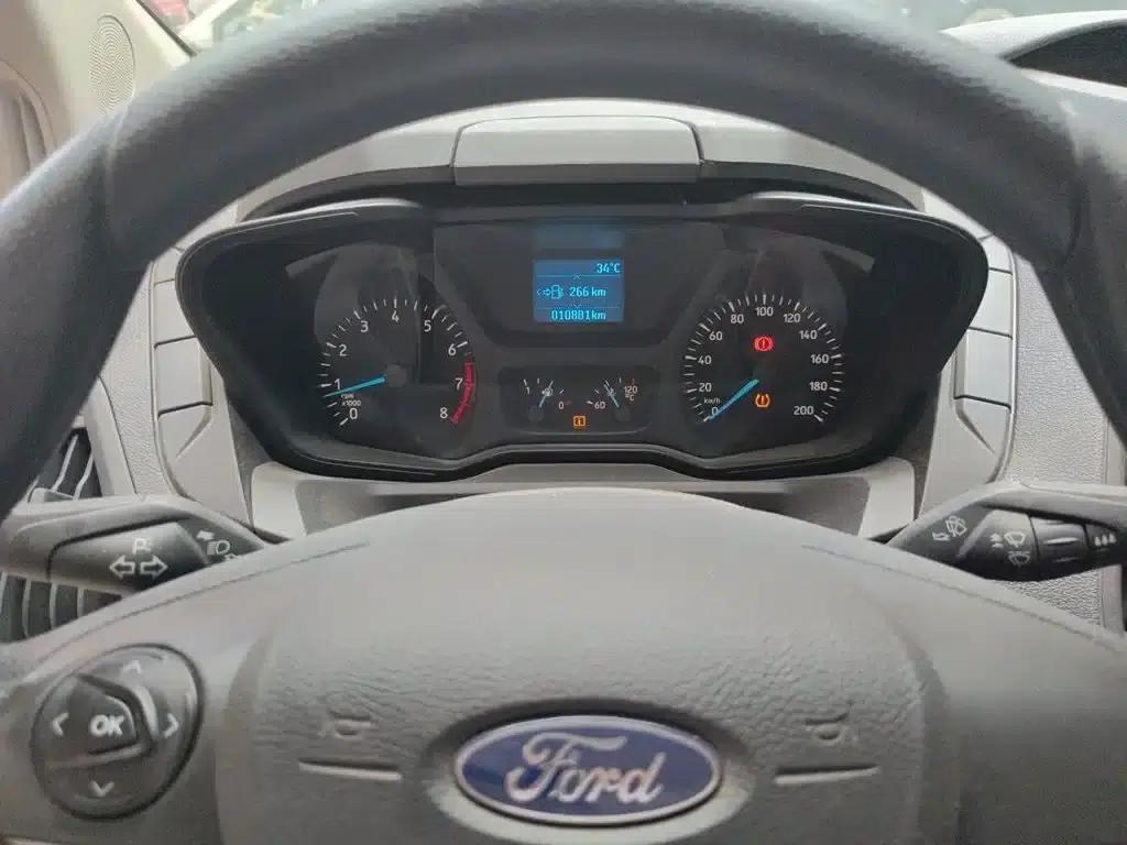 Ford Transit 2020 2.0T Gasoline Multi-functional Commercial Vehicle, Low Roof, Top-Loading Tailgate, National VI Emission Standard — миниатюра 8